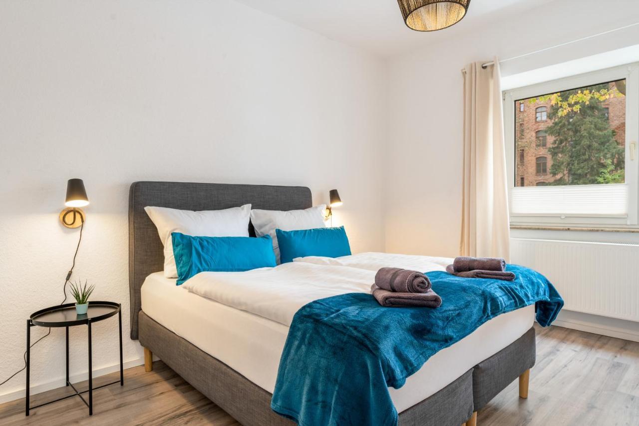 Modernes - 2 Boxspringbetten - Zentral Apartment Kassel